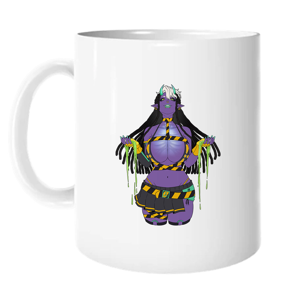 Kimical "Radioactive Demon" Mug