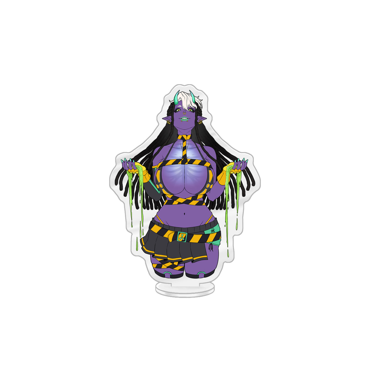 Kimical "Radioactive Demon" Standee