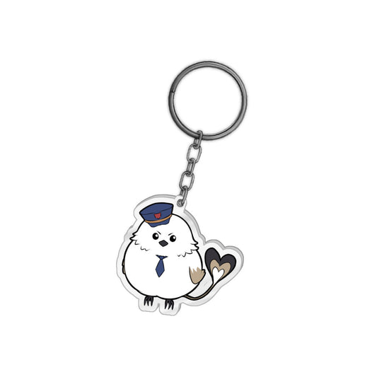 KiraHishotori Bird Keychain