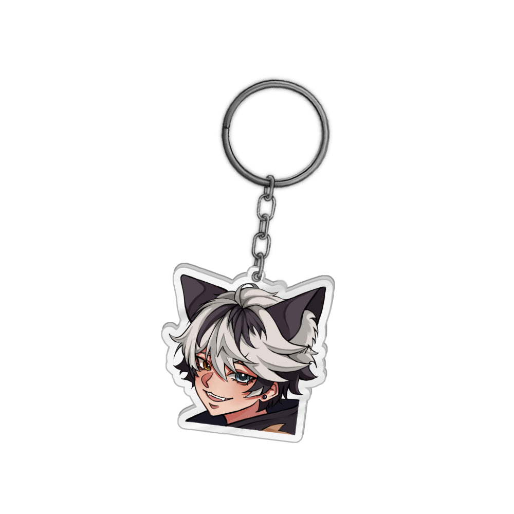 KitsuArcade Keychain