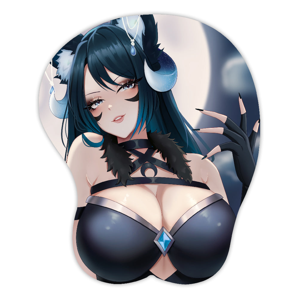 Kitsukami Moonvale "Cozy Fate" 3D Mousepad