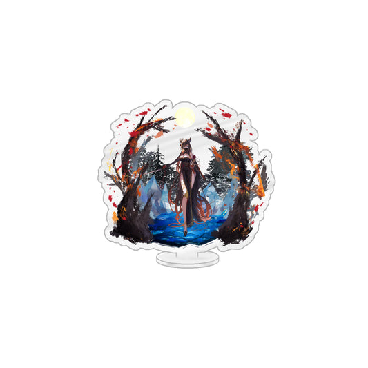 KitsuneNoKokoro Moonlit Standee
