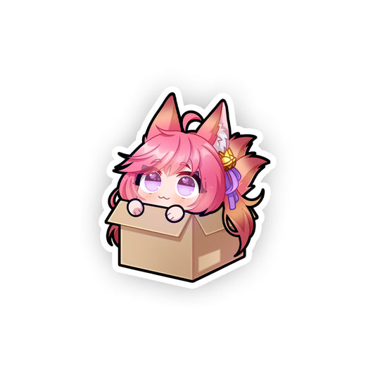 Kitsunero Box Chibi Sticker