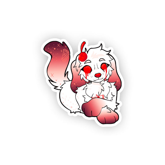 KittyDog Xcakes Sticker