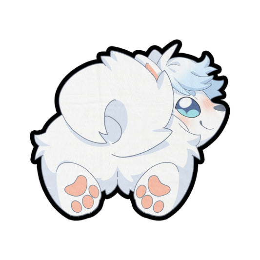 Koummand "Kiyo Butt " Rug