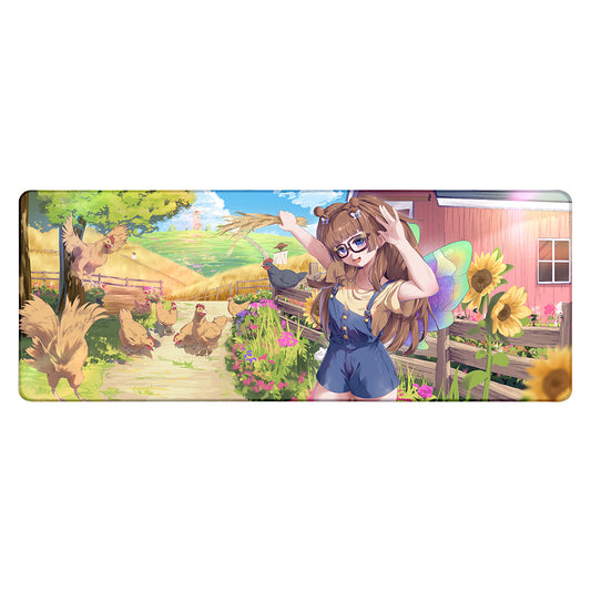 Kuddlebee "Hay Day" XL Mousepad