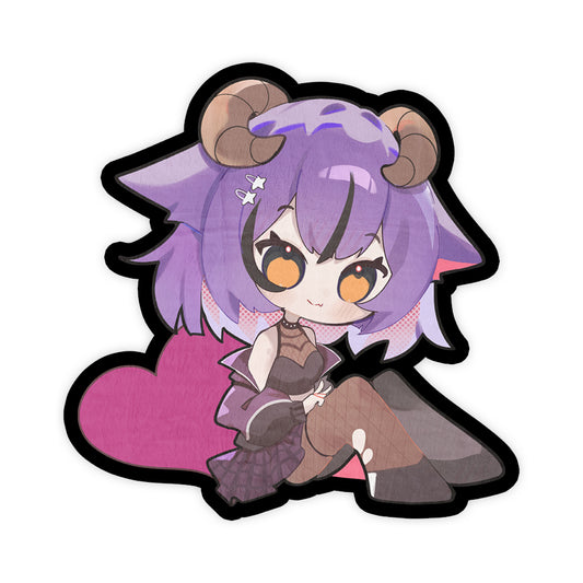 Kuromiya Lucien Sheep Love Rug