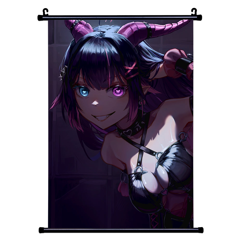 Kyundere Reflection Wall Scroll