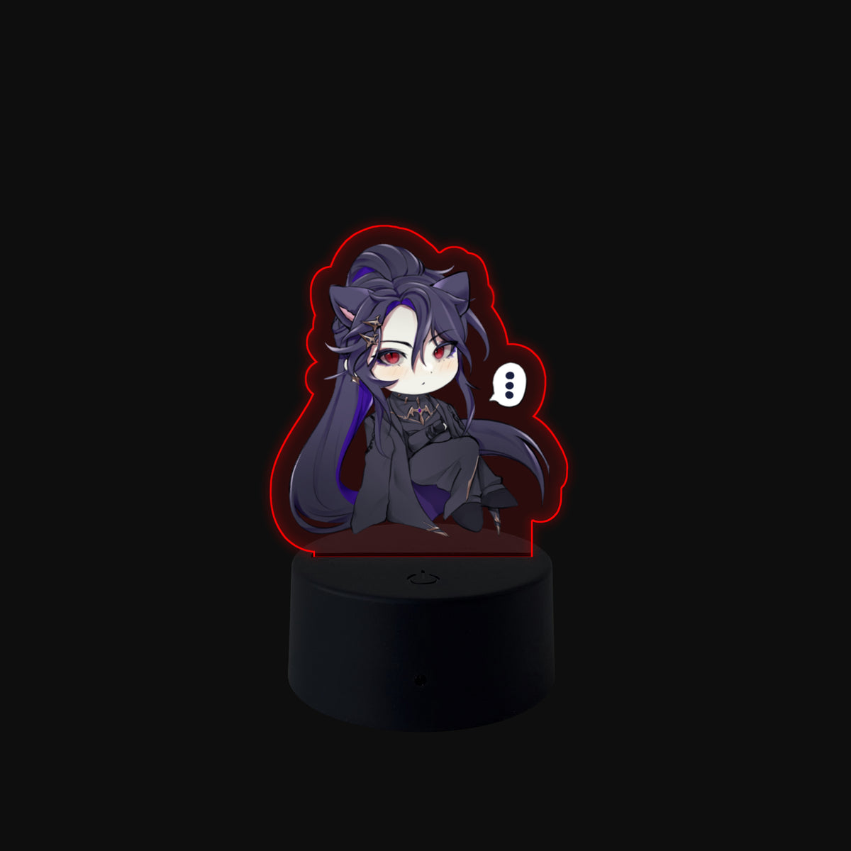 Vance Darkhurst Chibi Vampire LED Lamp