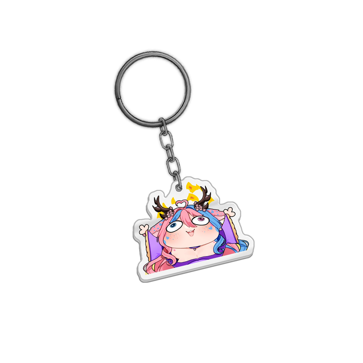 LadyBunnBunn 'Chaos' Keychain