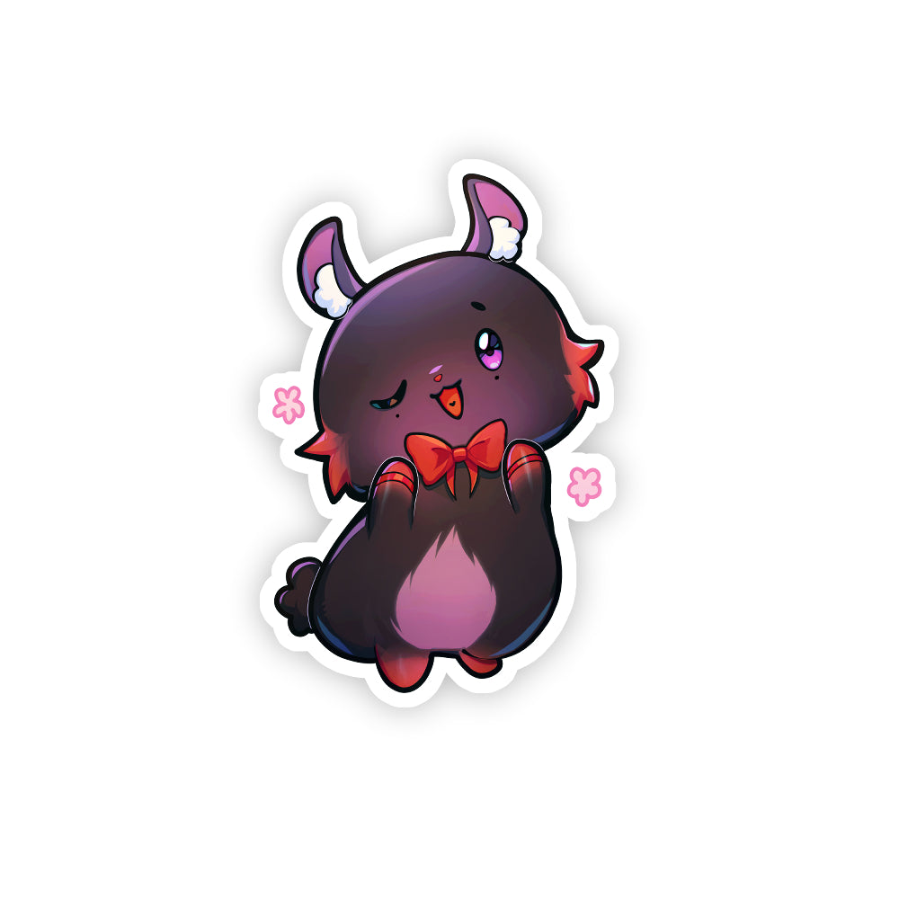 lanna_ "Demon Plush" Sticker
