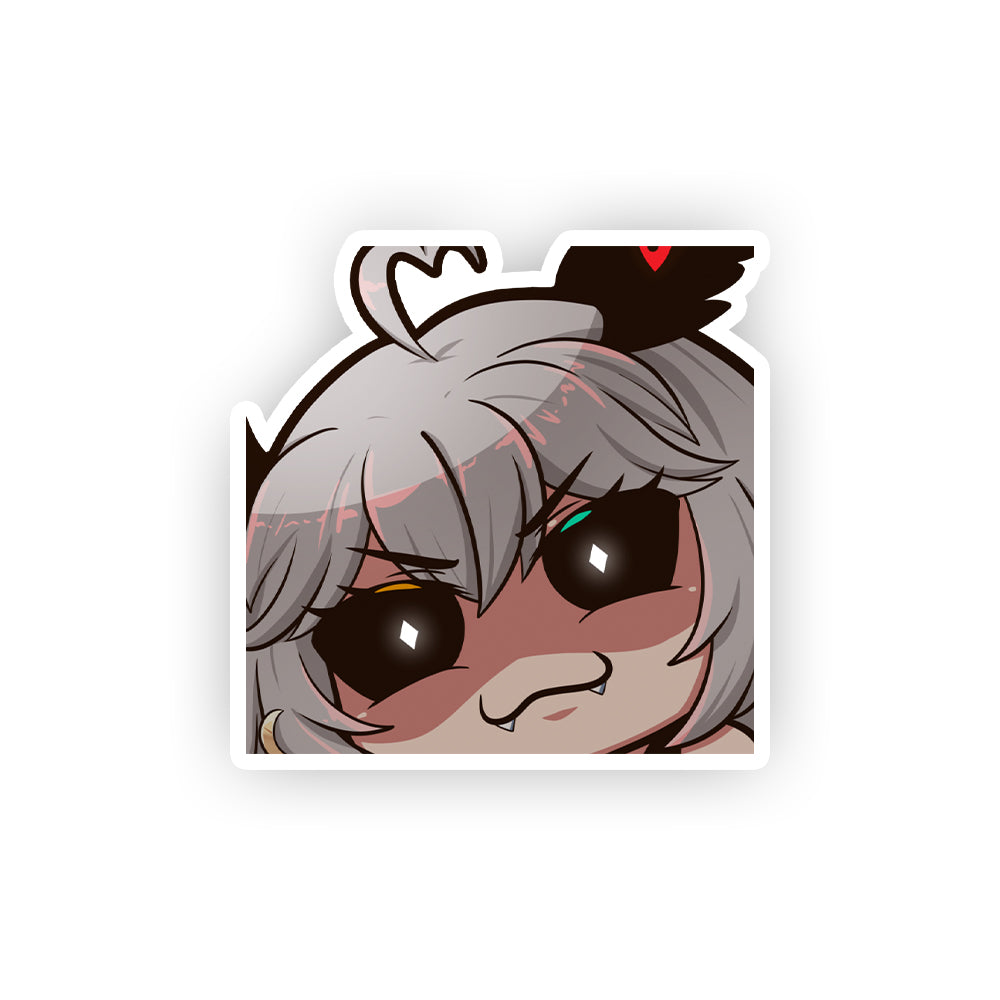 LargeNap Evil Sticker