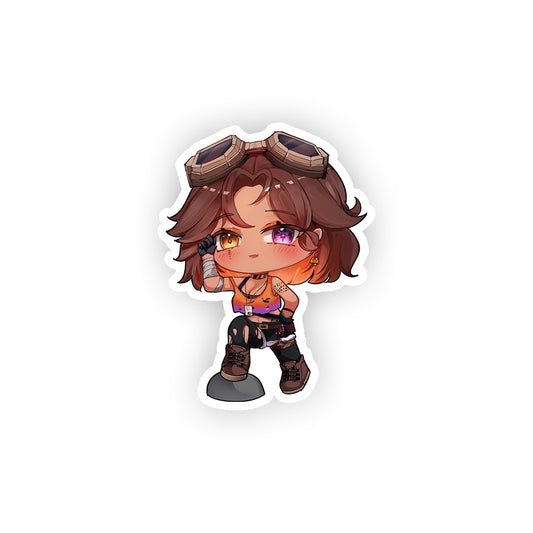 LauraTheExplaura_ Chibi Sticker