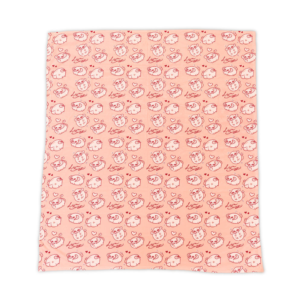 Lava Savage 'Bingus' Blanket