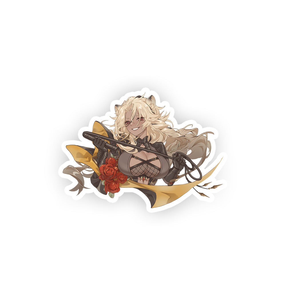LeahPanthera Sticker