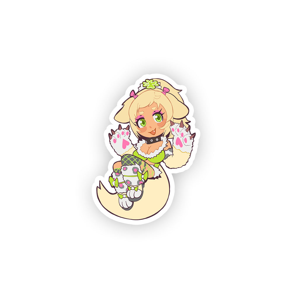 LuckyPochi Chibi sticker
