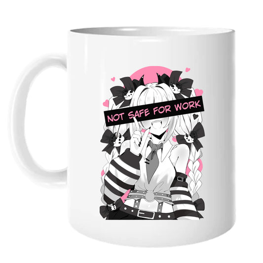 Lucky Akuma Not Safe For Work Mug