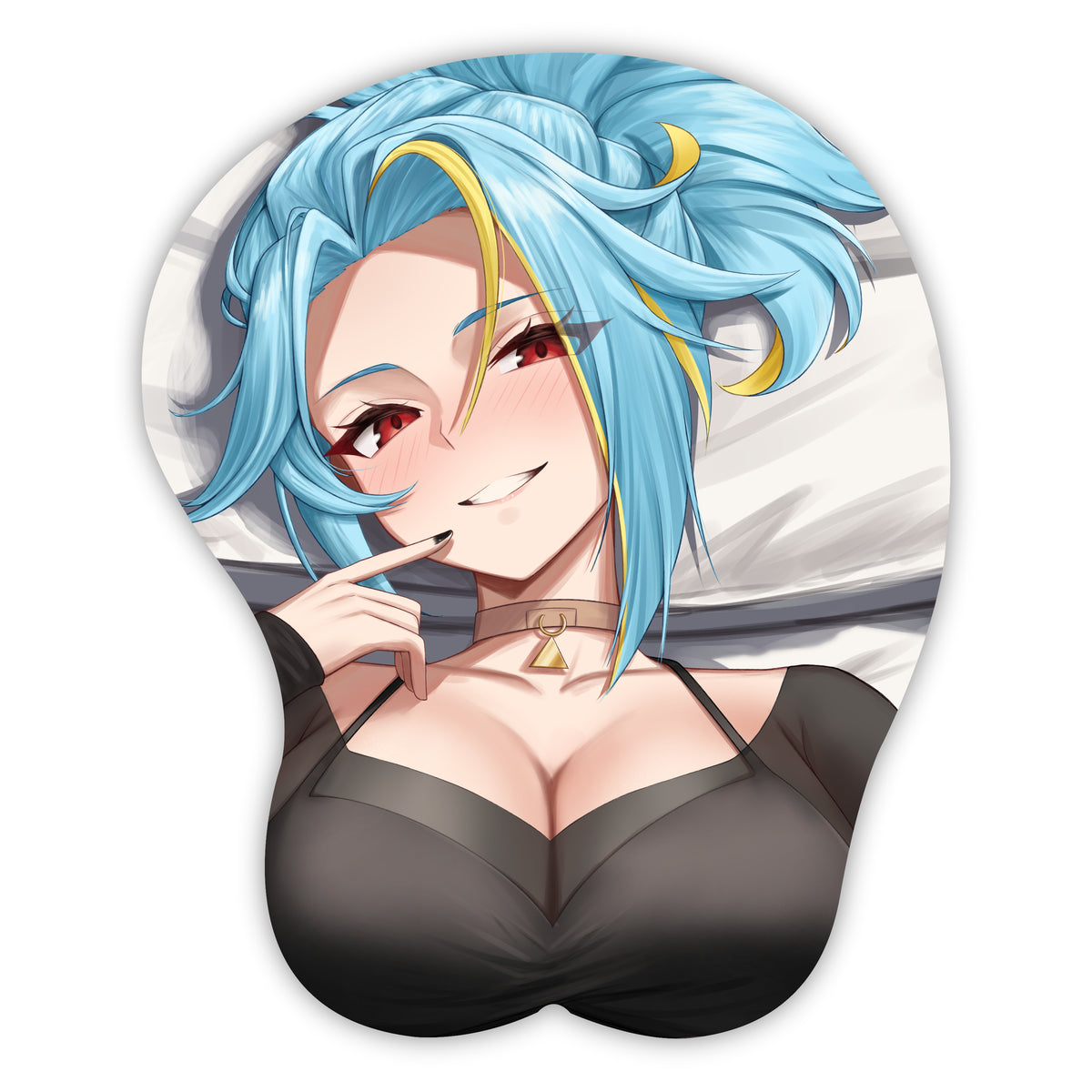 LuminusRed "Rock Hard Absteroids" 3D Mousepad
