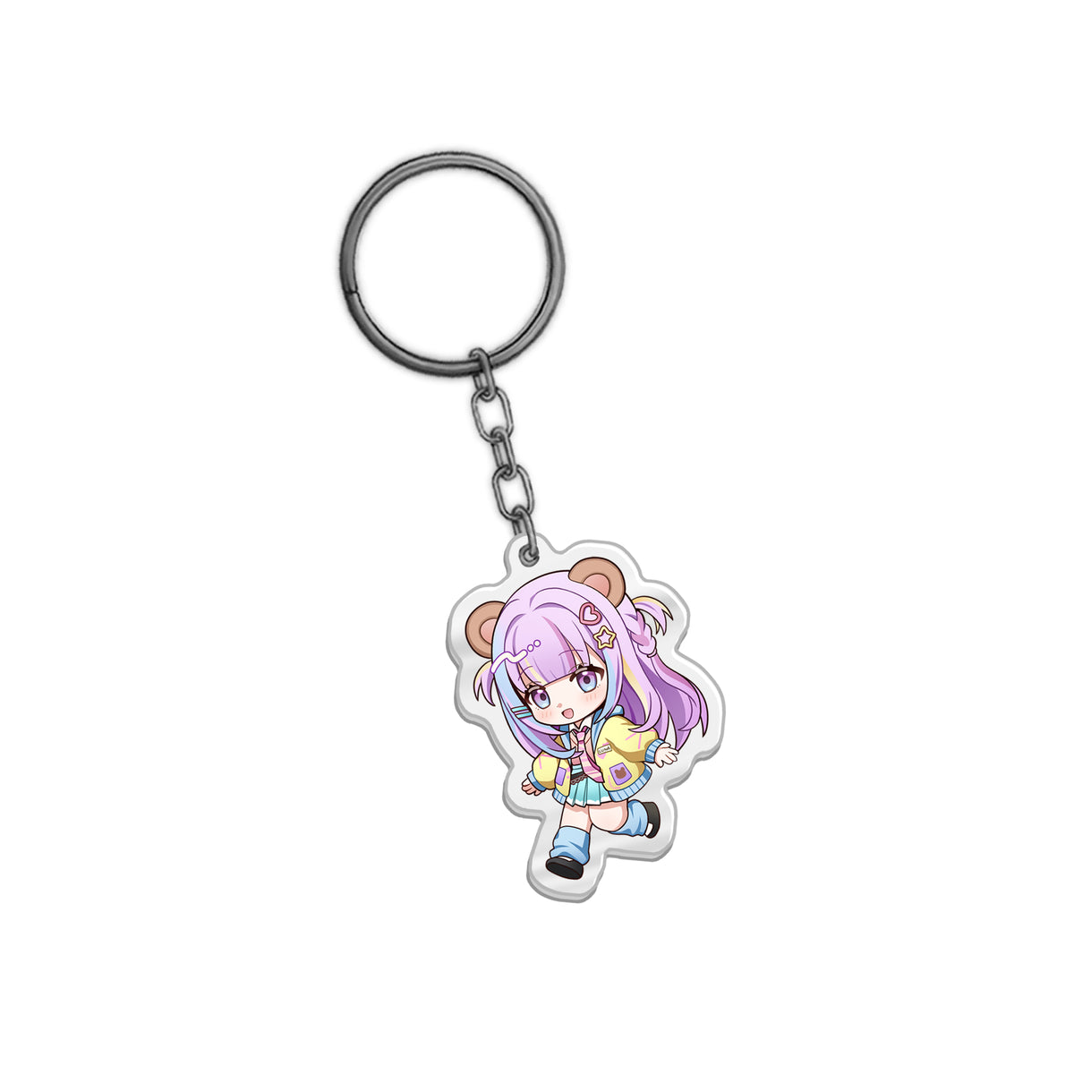 Luna Moonie Keychain