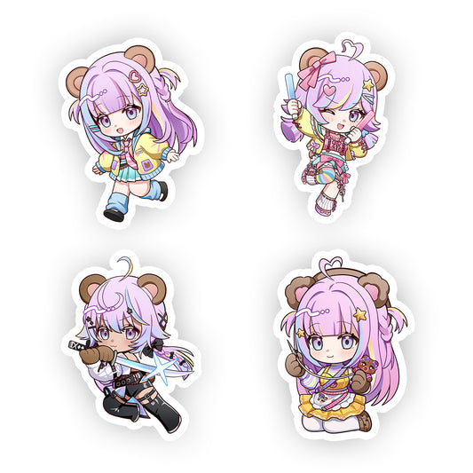 Luna Moonie Sticker Pack