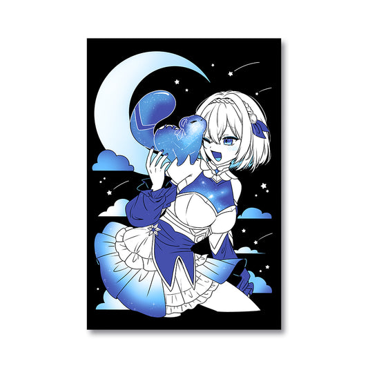 Lunaravity Shooting Star Poster