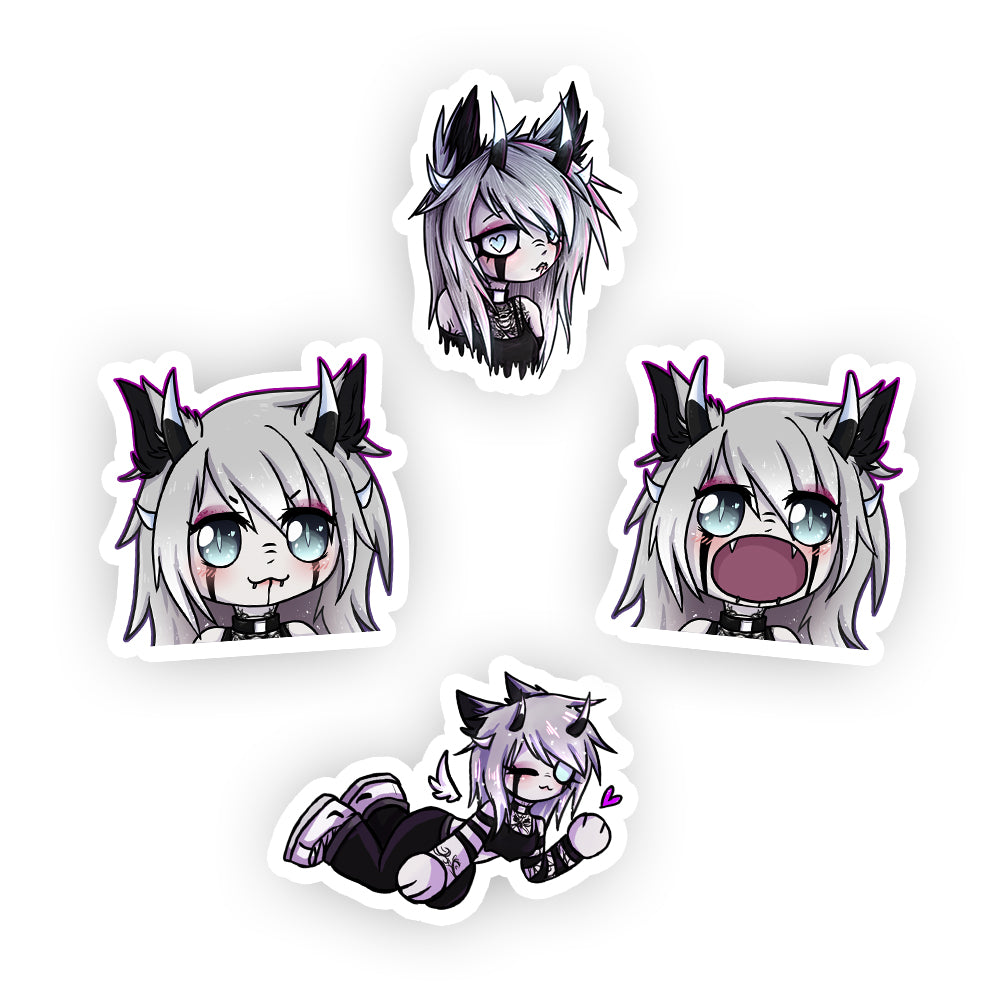 M3SHKA "M3" Sticker Pack