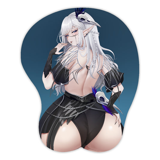 SnootyDeath 3D Mousepad