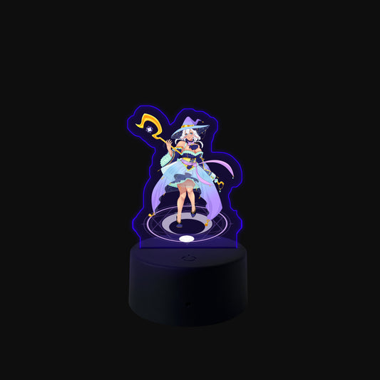 Chaimuwu Magical Girl LED Desk Lamp