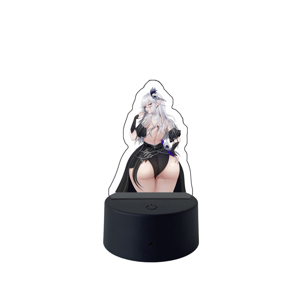 SnootyDeath LED Desk Lamp
