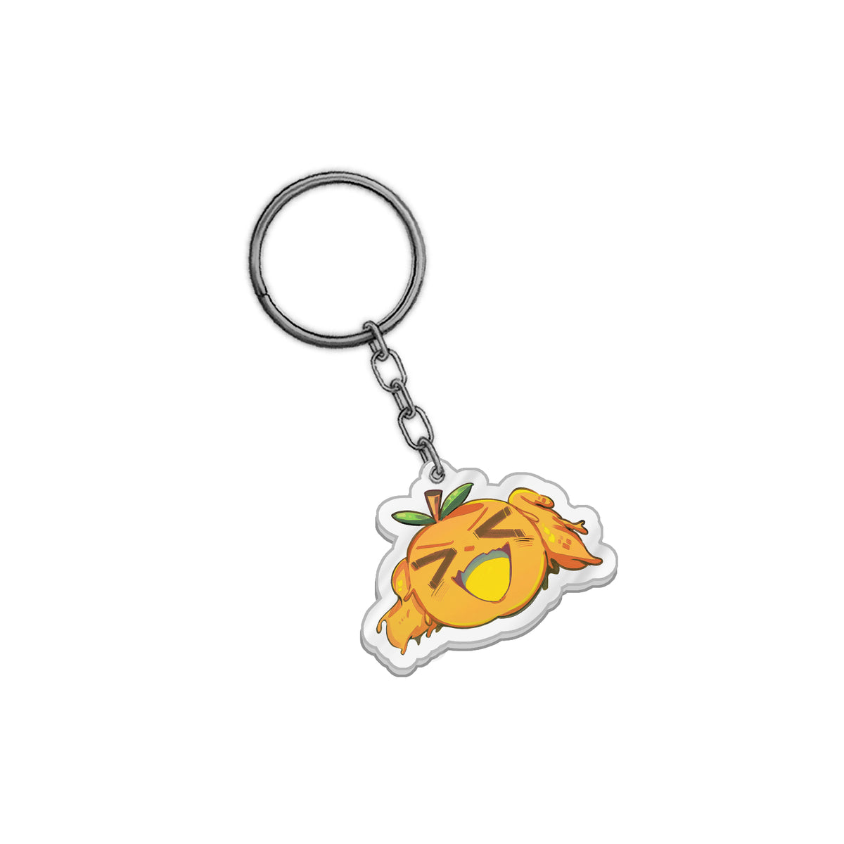 Magna_Tempest "Pumpkin" Keychain
