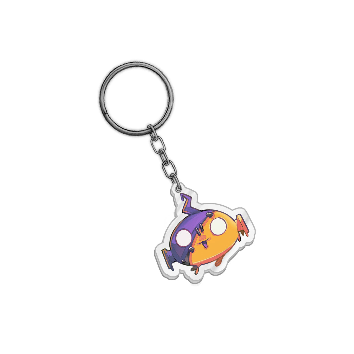 Magna_Tempest "Bat?" Keychain