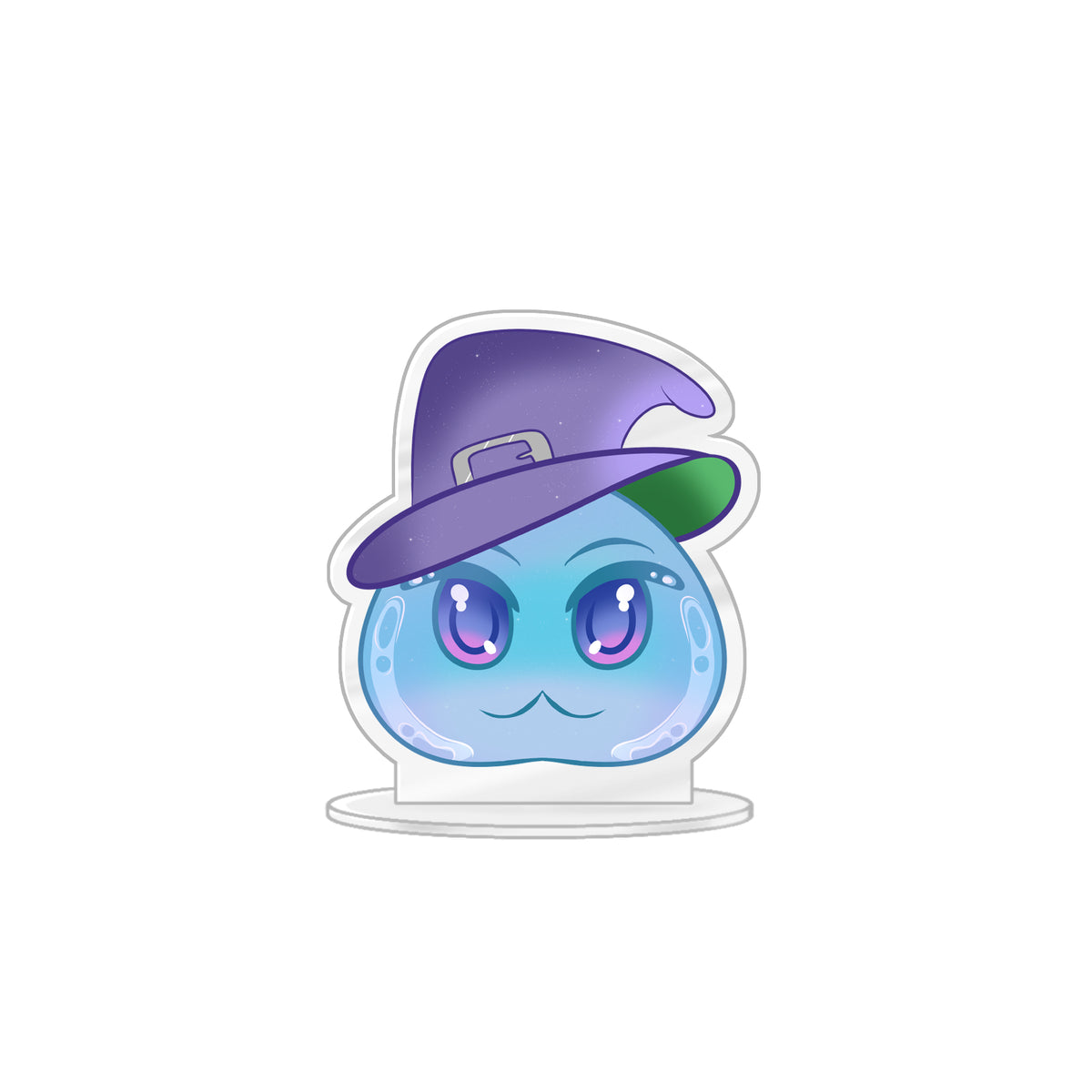 Magna_Tempest "Witch Slime" Mini Standee