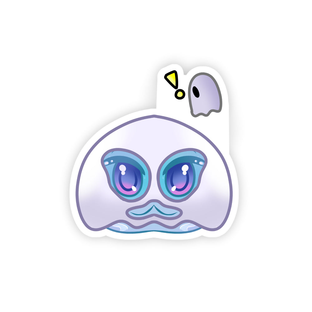 Magna_Tempest "Ghost Slime" Sticker