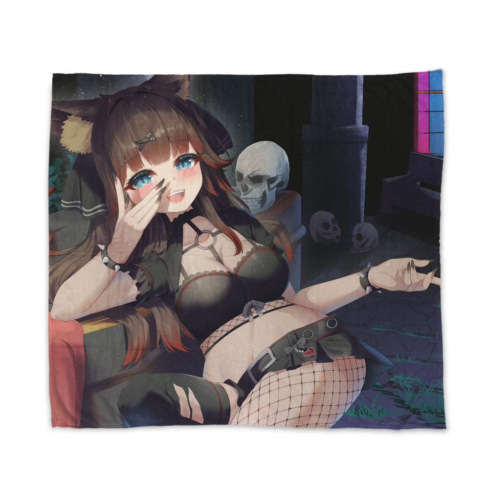 MaknCh3esy "Gothic Graveyard" Blanket