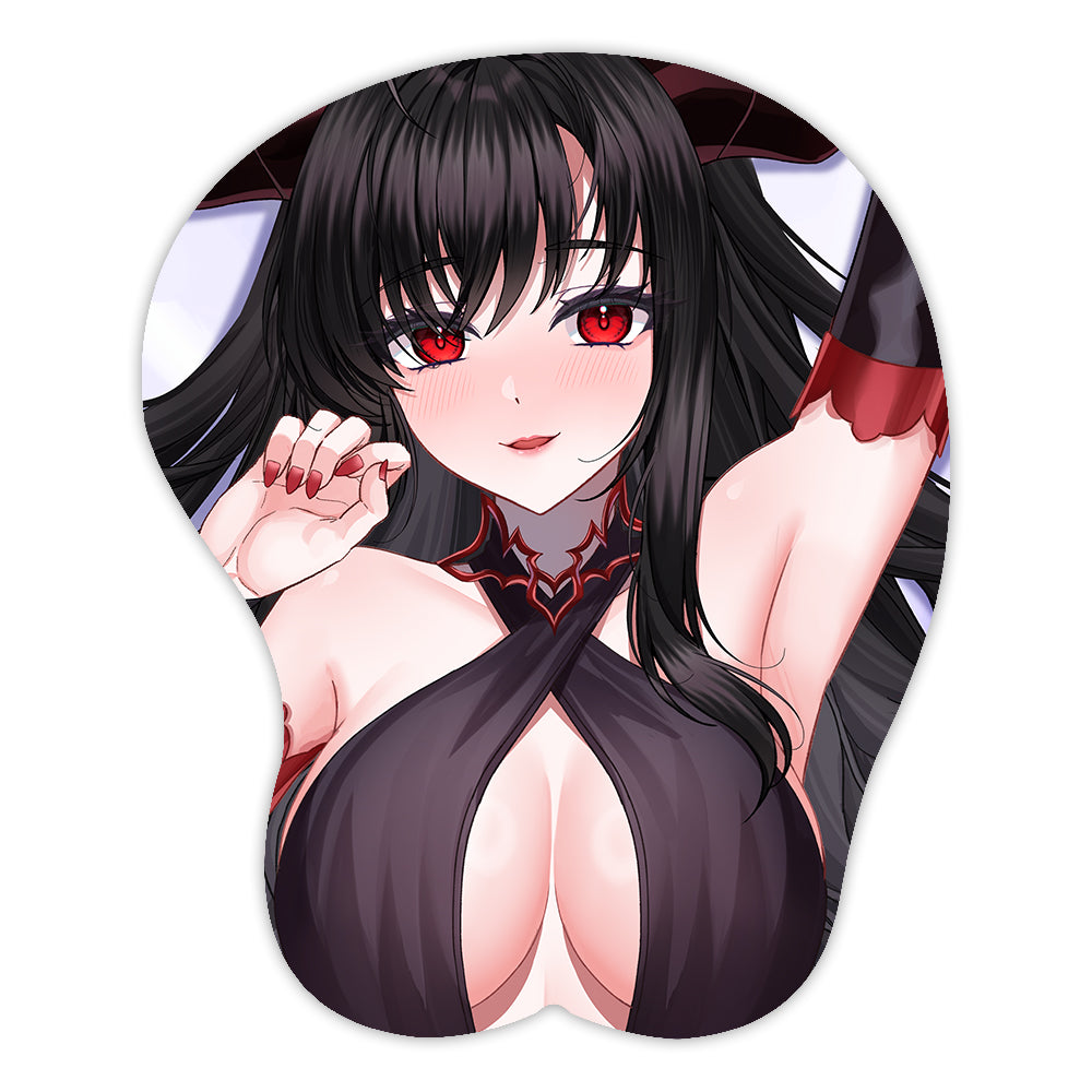MalachiVtuber "Devilishly Beautiful" 3D Mousepad - Shiki100
