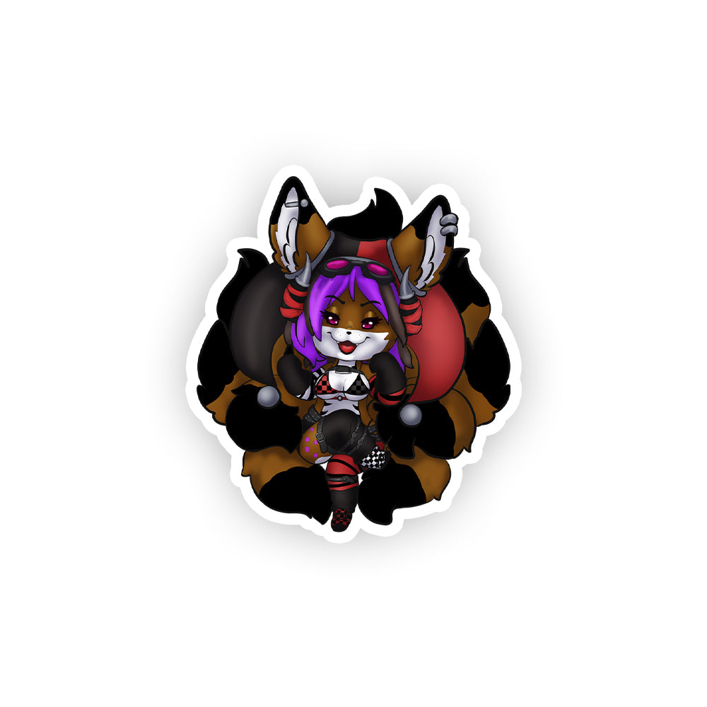 Mana the Fox 'Mini Summon' Sticker