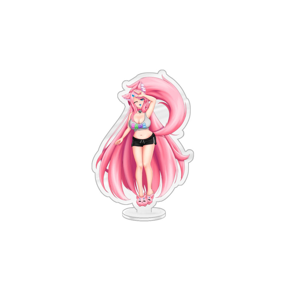 Mandarzrawr Model Standee