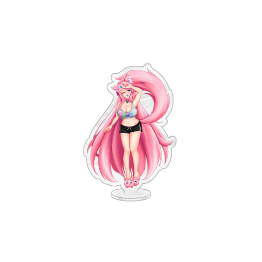 Mandarzrawr Model Standee