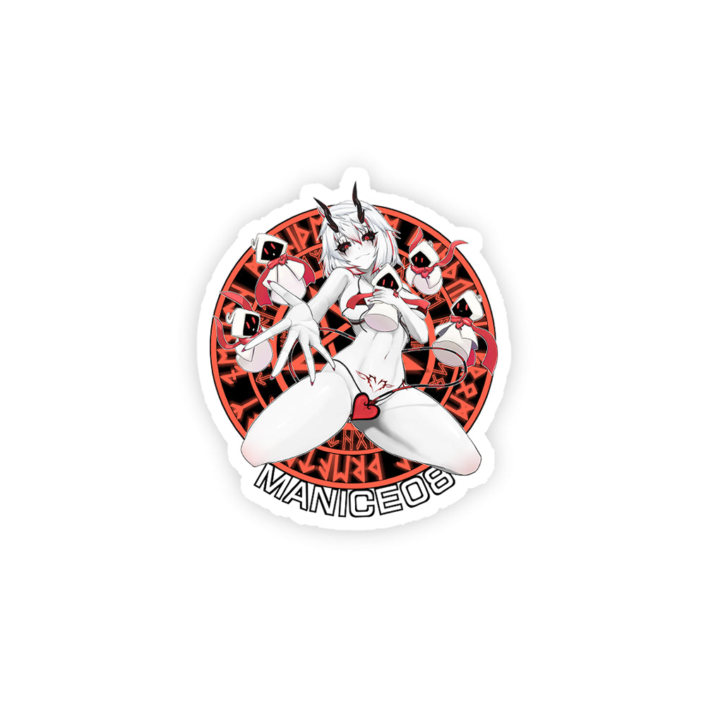 Manice's Spirits Spicy Sticker