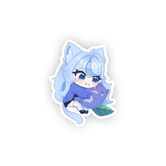 Maria 'Marpi' Bean "Marpi Hug" Sticker