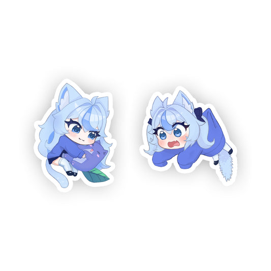 Maria 'Marpi' Bean "Double Marpi" Sticker Pack