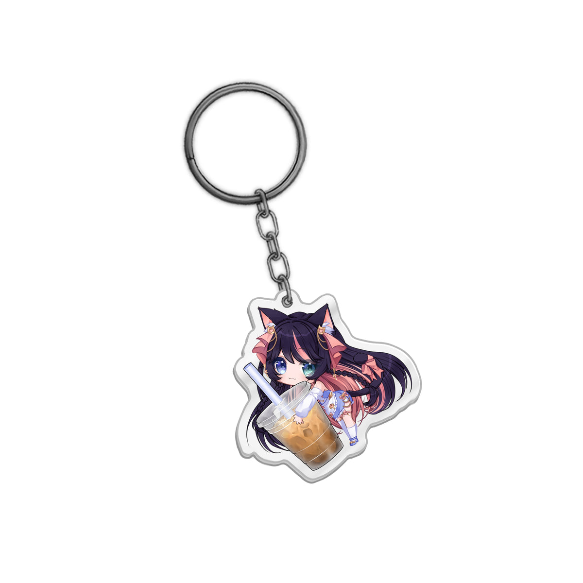 MariaLatte 'ChibiLatte' Keychain