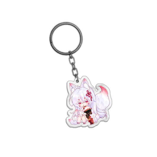 MeiSatsuki Gathering Acrylic Keychain