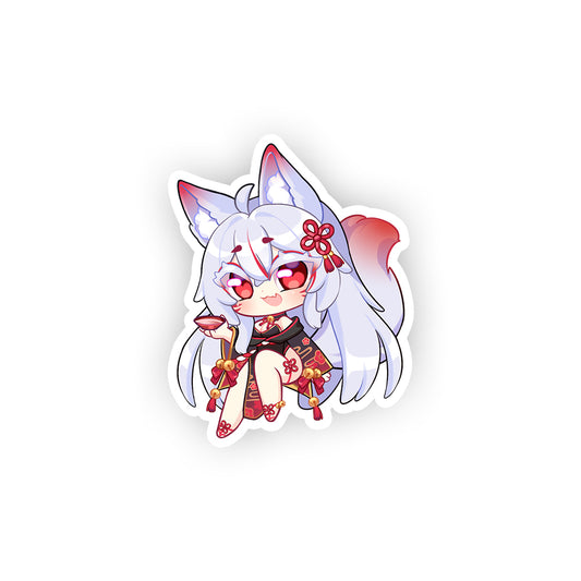 mei_satsuki Sake Sticker