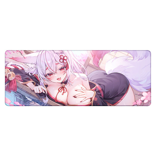Mei Satsuki Hot Springs XL Mousepad