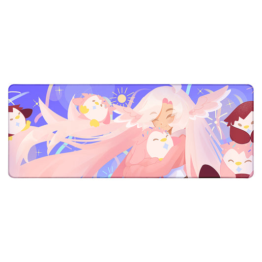 MenguStrawbs "Scoops!" XL Mousepad