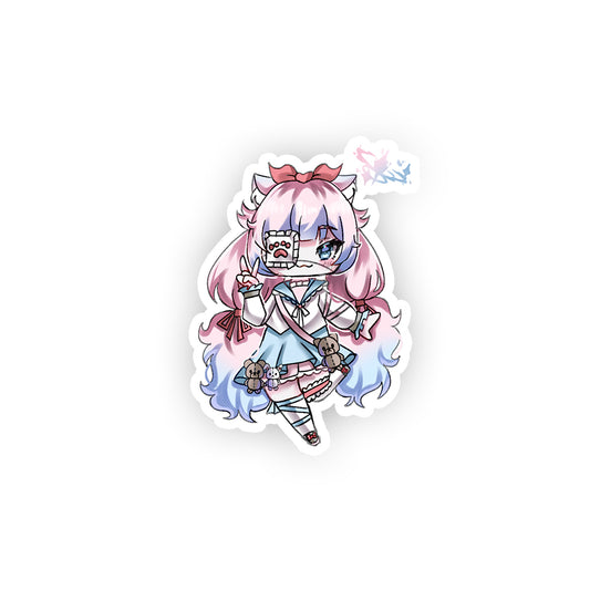Meowstical Sticker