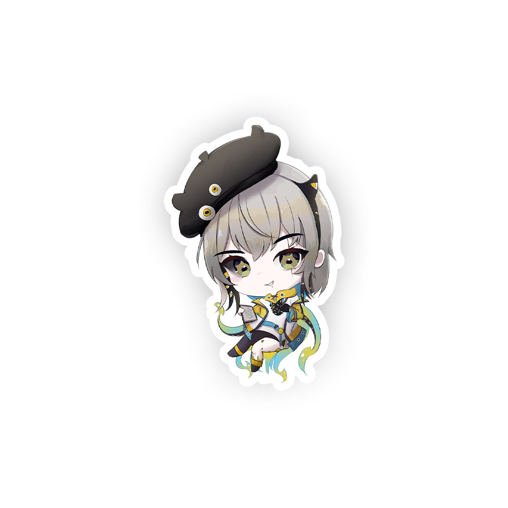Merpperoni Chibi Sticker