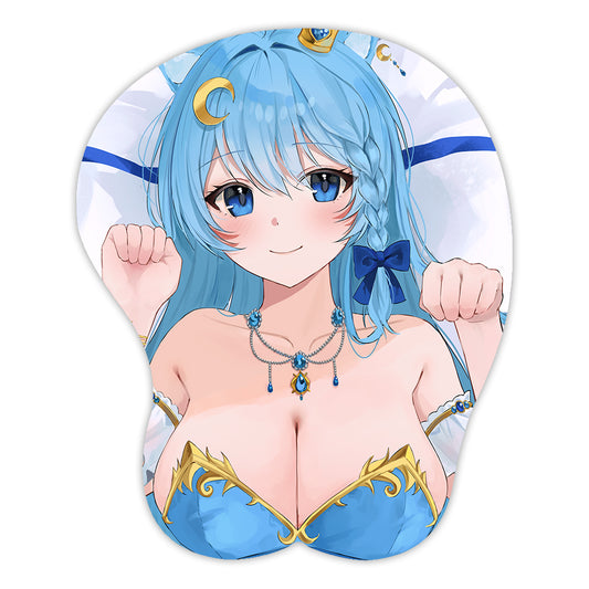 MewsicalMiqo 3D Mousepad