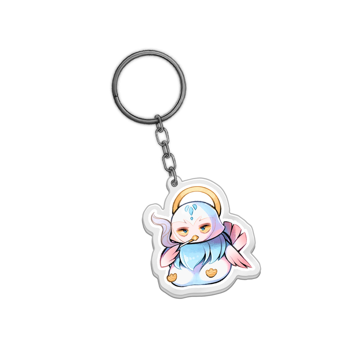 MiaMikhail Gregorio Keychain